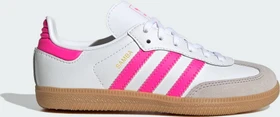 adidas Samba OG cloud white/lucid pink/gum (Junior)