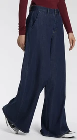 Herrlicher Lovely Palazzo Jeans deep (Damen)