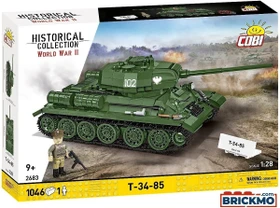 Cobi Historical Collection WW2 T-34-85