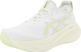 Asics Gel-Nimbus 27 white/huddle yellow (Herren)