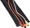 Hama Flexwrap Kabelkanal, 40mm, 1.8m, schwarz Vorschaubild