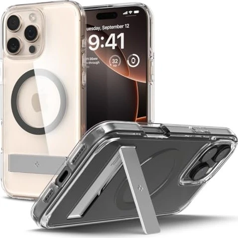 Spigen Ultra Hybrid S (MagFit) für Apple iPhone 16 Pro Graphite