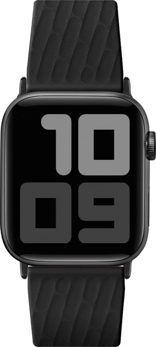 LAUT Active 2.0 Sport Watch Strap für Apple Watch 42mm/44mm/45mm/49mm schwarz