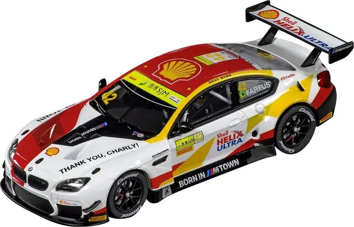 Carrera Digital 132 BMW M6 GT3 Team Schnitzer, No.42