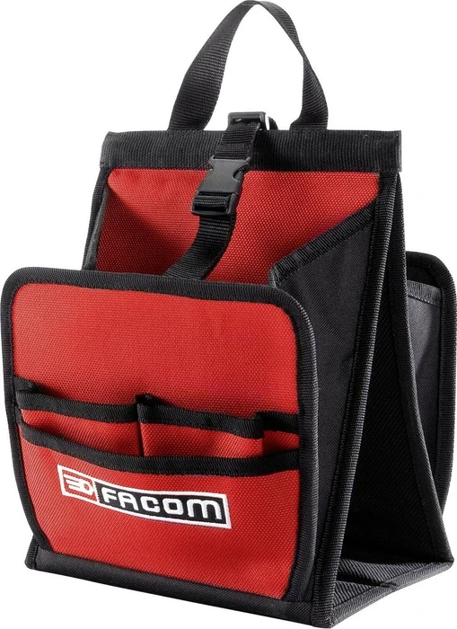 Facom Notebook Rucksack Passend für maximal: 38,1 cm (15") Schwarz, Rot