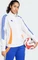 adidas Tiro 24 Trainingsjacke white/app solar red/lucid blue (Damen) Vorschaubild