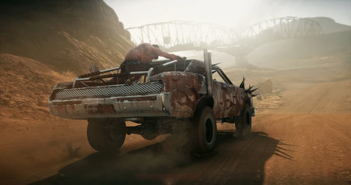 Mad Max (PS4)