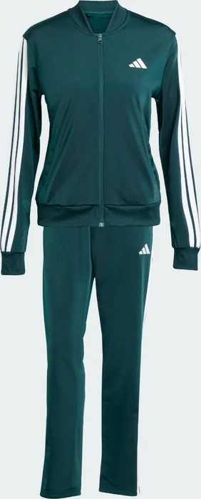 adidas Essentials 3-Streifen Trainingsanzug aurora ivy (Damen)