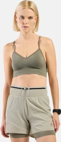Odlo Seamless Soft Sport-BH vetiver (Damen)