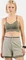 Odlo Seamless Soft Sport-BH vetiver (Damen) Vorschaubild