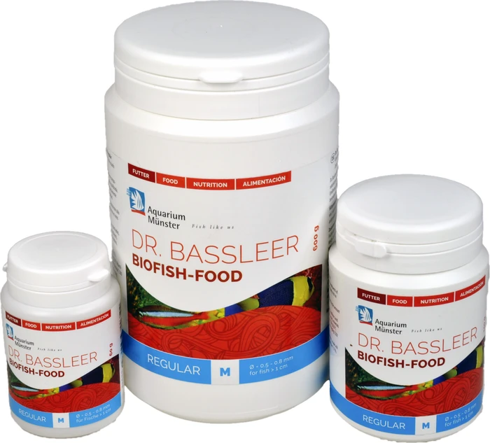 Aquarium Münster Dr. Bassleer Biofish-Food Regular M, 60g