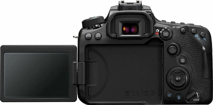 Canon EOS 90D mit Objektiv Fremdhersteller