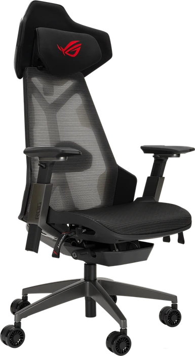 ASUS ROG Destrier Ergo Gamingstuhl, schwarz