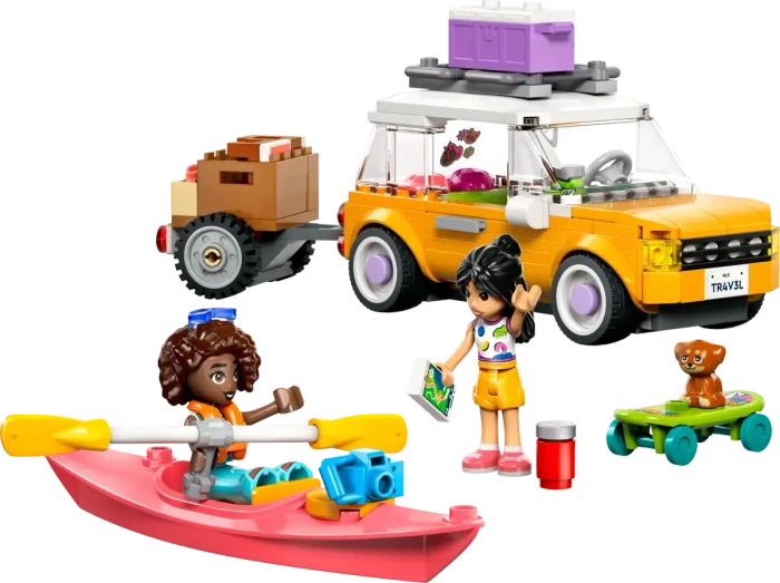 LEGO Friends - Abenteuertrip mit Freunden