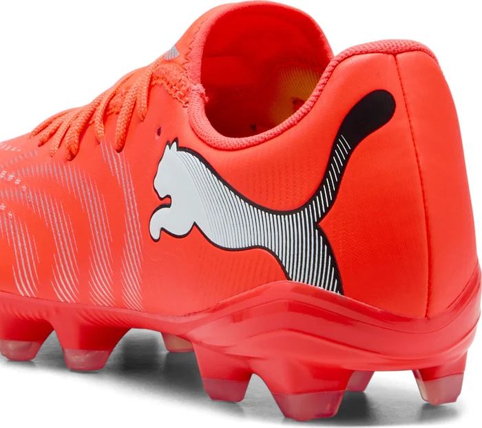 Puma Future 9 Play FG/AG glowing red/puma white/puma black/puma silver (Damen)