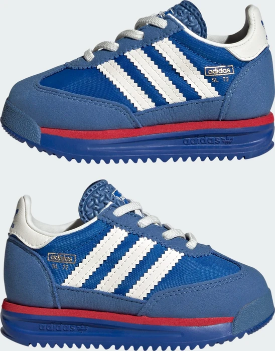adidas SL 72 RS Elastic Laces blue/core white/better scarlet (Junior)