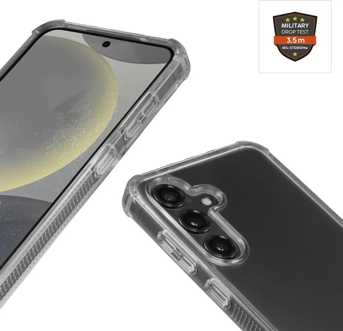 Hama Handyhülle Extreme Protect für Samsung Galaxy A36 5G transparent