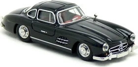 Herpa Mercedes-Benz 300 SL Flügeltürer, schwarz