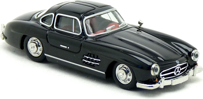 Herpa Mercedes-Benz 300 SL Flügeltürer, schwarz
