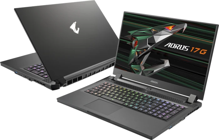 GIGABYTE AORUS 17G, Core i7-11800H, 32GB RAM, 512GB SSD, GeForce RTX 3080, DE