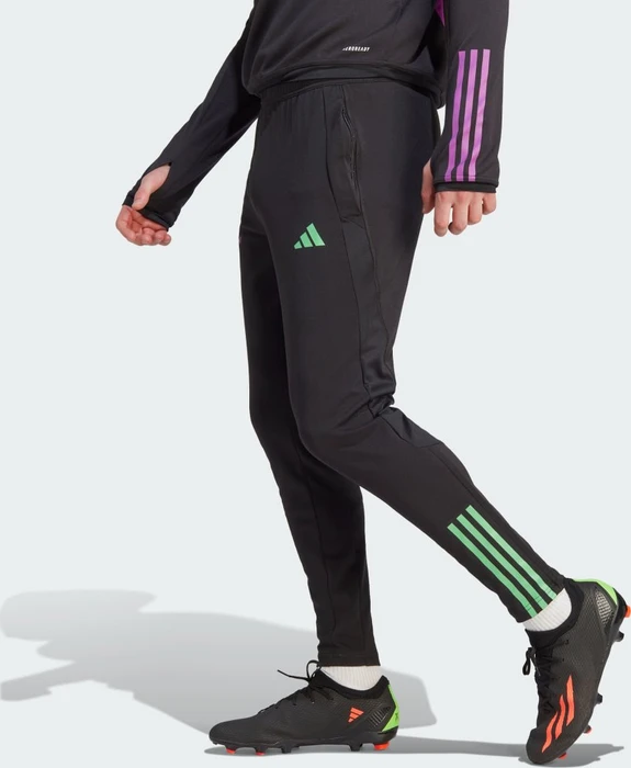 adidas FC Bayern München Tiro 23 Trainingshose lang schwarz (Herren)