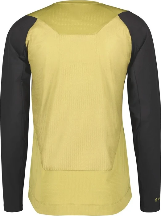 Scott Trail Progressive Trikot langarm mud green/black (Herren)