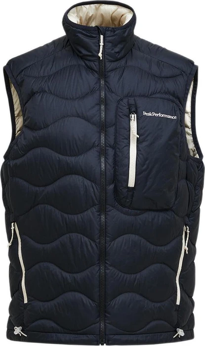 Peak Performance Helium Weste schwarz (Herren) (G75618-050)