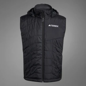 adidas Terrex Multi Climawarm Insulated Hooded Weste schwarz (Herren)