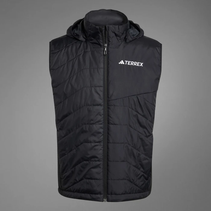adidas Terrex Multi Climawarm Insulated Hooded Weste schwarz (Herren)