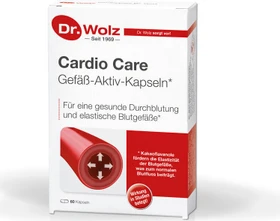 Dr. Wolz Cardio Care Kapseln, 60 Stück