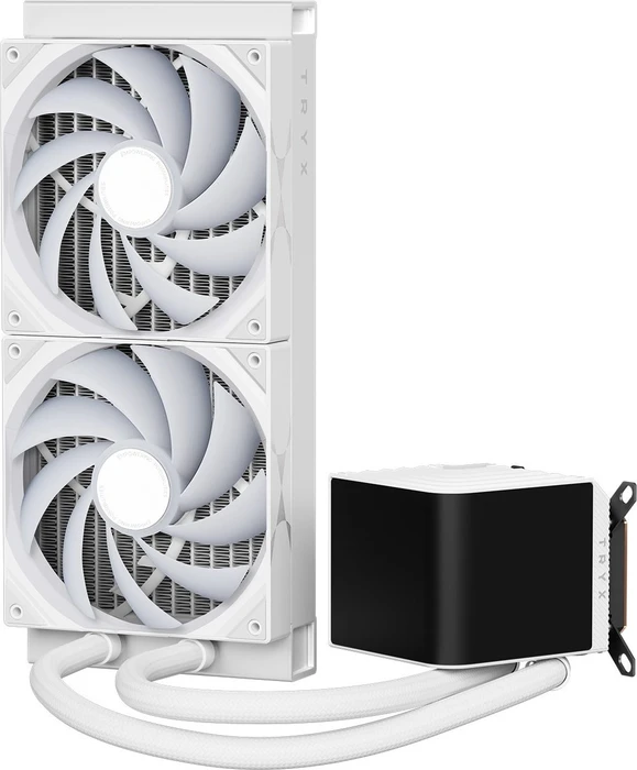 TRYX Panorama ARGB 280 White, weiß