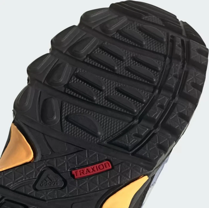 adidas Terrex Mid GTX blue dawn/grey one/solar gold (Junior)