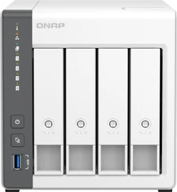 QNAP Turbo Station TS-433-4G, 4GB RAM, 1x RJ-45 2.5GBase-T, 1x RJ-45 1000Base-T