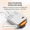 Glorious Model D3 8K Wireless mit Ladestation, weiß, USB/Bluetooth Vorschaubild