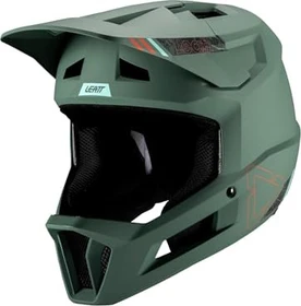 Leatt MTB 1.0 Gravity V25 Fullface-Helm teal