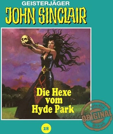 John Sinclair Tonstudio Braun - Folge 28 - Die Hexe vom Hyde Park