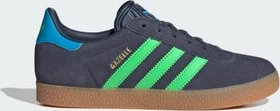 adidas Gazelle shadow navy/screaming green/lucid aquamarine (Junior)