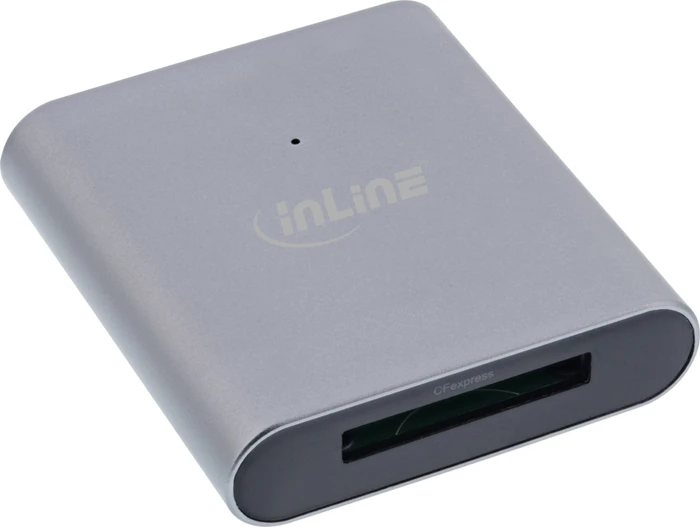 InLine CFexpress 2.0 Type B Single-Slot-Cardreader, USB-C 3.1 [Buchse]
