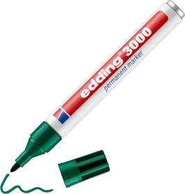 edding 3000 Permanentmarker grün