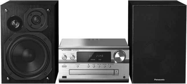 Panasonic SC-PMX84 silber/schwarz