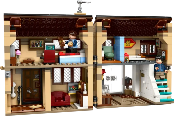 LEGO Harry Potter - Ligusterweg: Tante Magdas Besuch