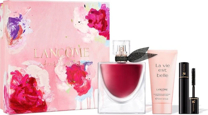 Lancôme La Vie est Belle L'Elixir EdP 50ml + Body Lotion 50ml + Mini-Mascara 2ml Duftset