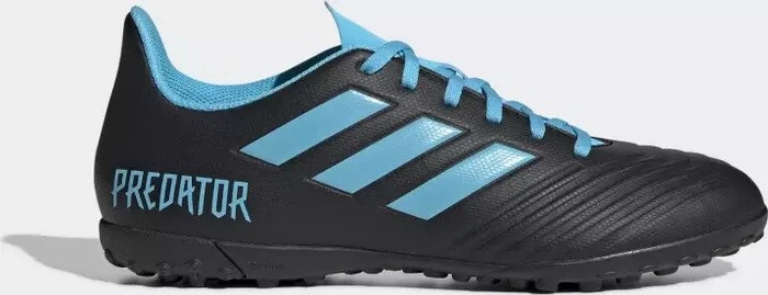 adidas Predator 19.4 TF core black/bright cyan/solar yellow (Herren)