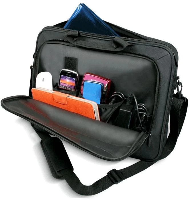 Port Designs Hanoi Clamshell 13.3" Notebook-Umhängetasche schwarz