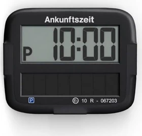 Needit Park Micro Solar Parkscheibe schwarz