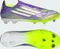 adidas F50 League Laceless FG/MG purple rush/cloud white/lucid lemon Vorschaubild