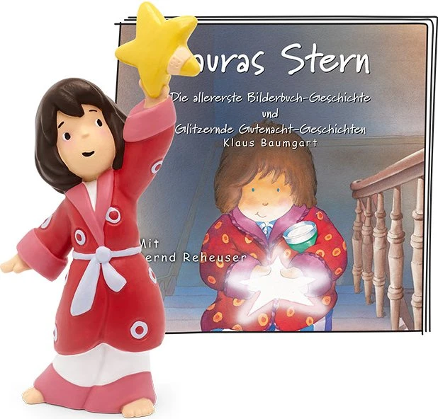 tonies Lauras Stern - Die allererste Bilderbuch Geschichte & Glitzernde Gutenacht-Geschichten