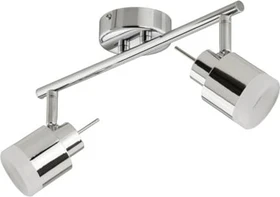 Briloner Splash LED Spot 2-flammig chrom