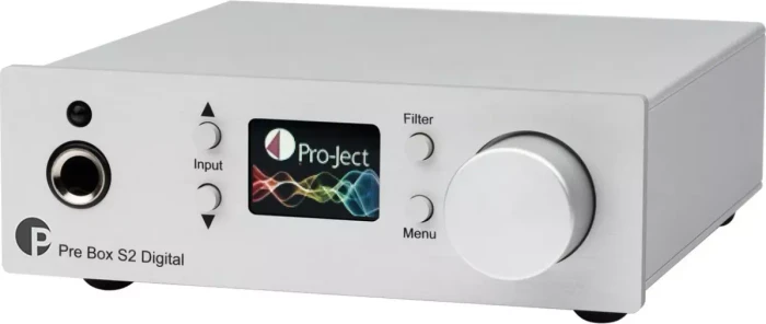 Pro-Ject Pre Box S2 Digital Edition 23 silber