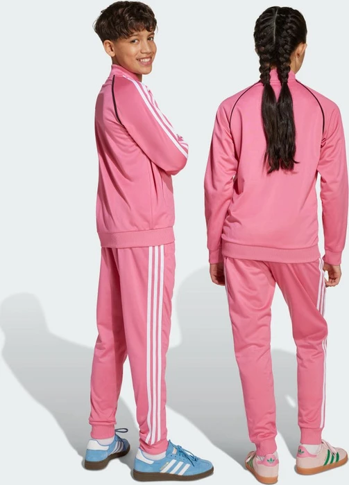 adidas Adicolor SST Originals Trainingsjacke pink fusion (Junior)